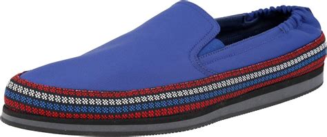 prada mens shoes 4d2363|Prada Men's 4D2363 OQ6 F0806 Nylon Espadrilles .